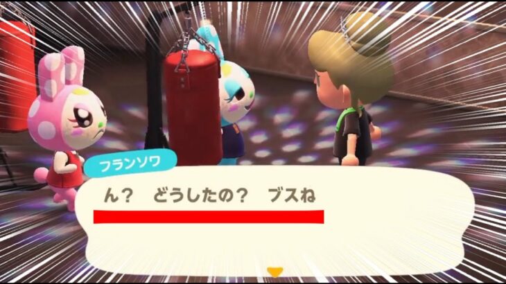 【あつ森】『あなたブスね』ダイエット初日から住民が心を折ってくる【あつまれどうぶつの森】【アナウンサー】【たいきち】【ゲーム実況】