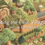 最後の住民の庭作り | Decorating the Final Villager Yard | Speed Build | Animal Crossing New Horizons あつ森