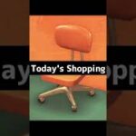 【ACNH】Today’s #Shopping #OfficeChair #あつ森 #どうぶつの森 #AnimalCrossing #ACNH
