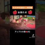 【あつ森/ハピパラ】すっごい笑顔！別荘完成したよ！/アップル編//Animal Crossing Happy Home Paradise #shorts