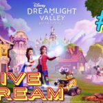 【Disney Dreamlights Valley】第2回★ディズニー版あつ森！ディズニードリームライトバレー