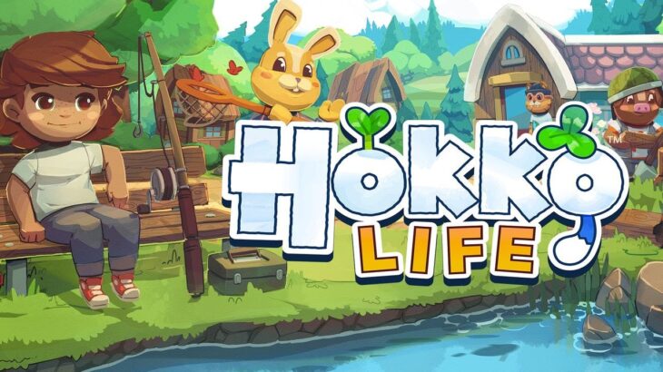 あつ森のパクリすぎると炎上したゲームが面白い『 Hokko Life 』