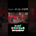 【あつ森】カメラPRO の１人称カメラ で ハリー・ポッターの世界 を撮ってみた!!!!!   Animal Crossing acnh #shorts