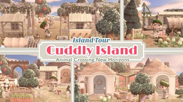 【あつ森/夢訪問】抱きしめたくなるような可愛いが詰まった島”Cuddly島”～島紹介｜Island Tour ￤AnimalCrossing～