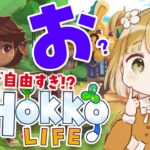島クリが自由すぎる『Hokko Life』実況プレイ#5【ホッコライフ | Switch | スイッチ | ライブ】@じんむ