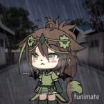 not original//meme//i like rain//:) //enjoy//🍵//#あつ森