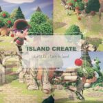 【あつ森】島づくり 神秘的なミニエリアを作りたい！【島クリエイト】