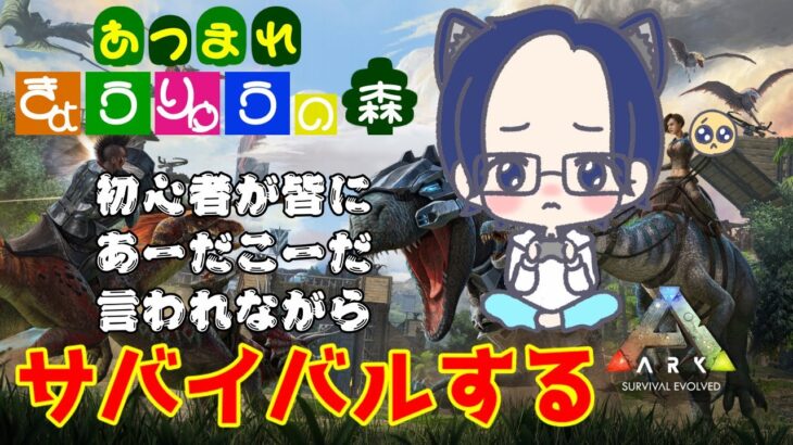 【ARK】あつ森みたいなもんだと思ってる 【いまさら初プレイ】11/26