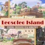 【あつ森/島訪問】和風と洋風エリアのある色鮮やかな春の島”レオソレオ島島”～島紹介｜Island Tour ￤AnimalCrossing～