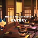 【あつ森】テーマ-峠の食堂  Mitzi – Mitzi’s Mountaintop Eatery 2 | ハピパラ  島クリエイト  Animal Crossing
