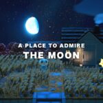 【あつ森】ルナ-お月見を楽しみたい  Ruby – A Place to Admire the Moon | ハピパラ  島クリエイト  Animal Crossing