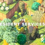 【あつ森】#06 案内所2  Resident Services2 | 島クリエイト Animal Crossing New Horizons