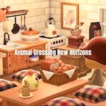 【あつ森】日常生活が見えるキッチン | ACNH Animal Crossing New Horizons【レイアウト】