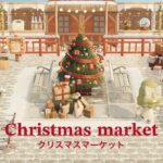 クリスマスマーケット | Christmas Market | Speed Build | Animal Crossing New Horizons あつ森