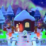 【あつ森】雪と赤が美しいクリスマスの庭をレイアウト！オーナメントや冬の限定家具を使った島や別荘の作り方【あつまれどうぶつの森 ハッピーホームパラダイス】