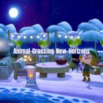 【あつ森】浜辺で冬のグランピング | ACNH Animal Crossing New Horizons【島クリエイト】