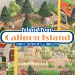 【あつ森/夢訪問】広々と開放的なポップで可愛いのんびりとした町”Calinou島”～島紹介｜Island Tour ￤AnimalCrossing～