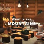 【あつ森】チャック-アルプスの山小屋  Erik – A Hut in the Mountains | ハピパラ  島クリエイト  Animal Crossing
