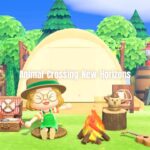 【あつ森】星空キャンプ場 | ACNH Animal Crossing New Horizons【島クリエイト】