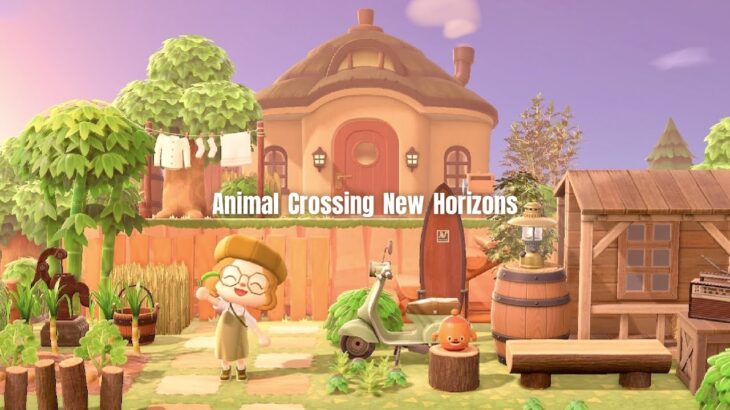【あつ森】田舎町にある私のお家 | ACNH Animal Crossing New Horizons【島クリエイト】