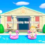 【あつ森】プール付きの南国博物館ホテル | ACNH Animal Crossing New Horizons【島クリエイト】