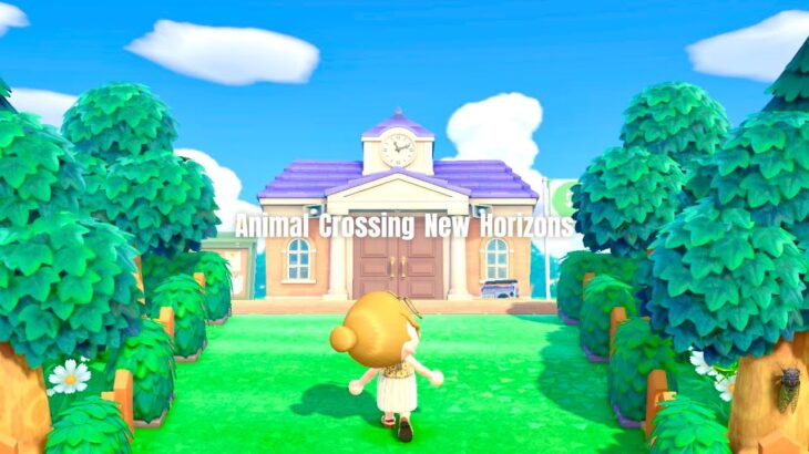 【あつ森】第二弾始まります🌻案内所周りのベース作り | ACNH Animal Crossing New Horizons【島クリエイト】