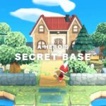 【あつ森】１ごう-正義の味方が集う基地  Kid Cat – A Hero’s Secret Base | ハピパラ  島クリエイト  Animal Crossing