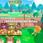 【あつ森】マスターの出張パン屋さんと浮島レイアウト | ACNH Animal Crossing New Horizons【島クリエイト】