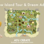 【あつ森】完成したMellow島をご紹介＆夢番地更新｜My Island Tour & Dream Address ｜ノスタルジックな島｜nostalgic island【島クリエイト】