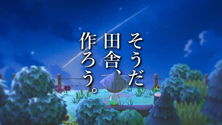 【あつ森】夏の田舎島を作ろう 27日目【あつまれどうぶつの森】