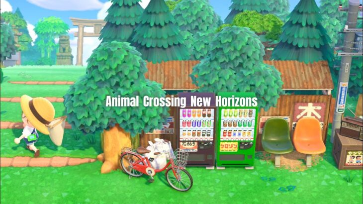 【あつ森】新エリア始まります🍃 | 昭和レトロな町 | ACNH Animal Crossing New Horizons【島クリエイト】