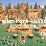 キャンパーたちが集まる広場🛻 初期地形を活かした島 | Camper’s Plaza | no terraforming | Animal Crossing New Horizons あつ森