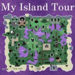 魔女の住む森をお散歩・夢番地公開 | My Island Tour + Dream Address Release | Animal crossing new horizons あつ森