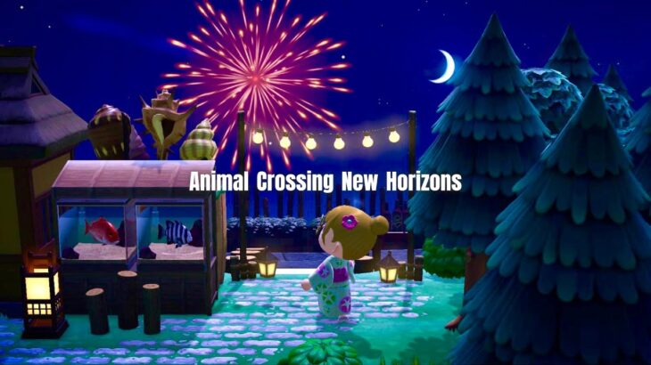 【あつ森】海鮮居酒屋のお外と内装レイアウト🦀 | ACNH Animal Crossing New Horizons【島クリエイト】