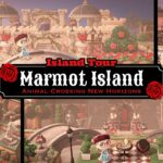 【あつ森/夢訪問】バラいっぱいに囲まれたメルヘンな島”モルモッ島”～島紹介｜Island Tour ￤AnimalCrossing