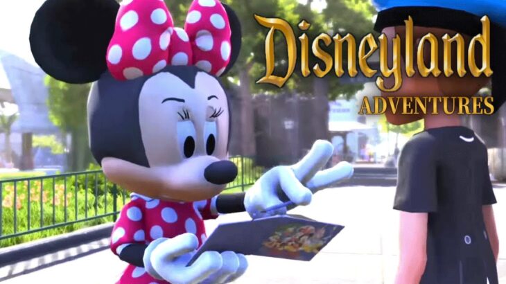 ディズニーランドの「あの頃」が味わえる神ゲー【Disneyland ADVENTURES】