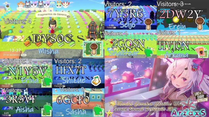 【あつ森】Animal crossing new horizons / あつまれどうぶつの森 (ALL レシピ)