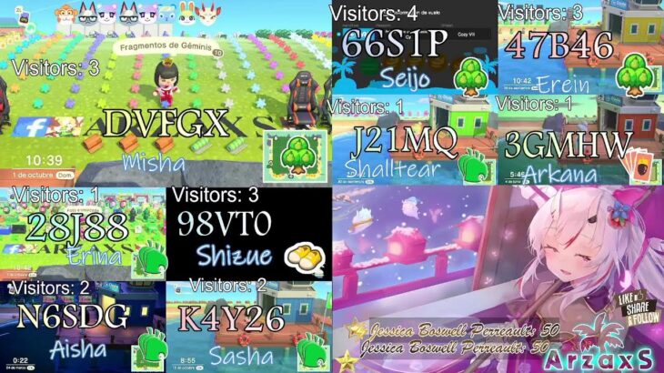 【あつ森】Animal crossing new horizons / あつまれどうぶつの森 (ALL レシピ)