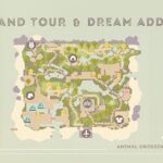 【あつ森】完成した島の散策＆夢番地更新 | Completed island walk & Dream Address update【島紹介】
