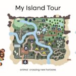 【あつ森】サマーキャンプ島のお散歩・夢番地公開 | My Island Tour + Dream Address Release | Animal crossing new horizons