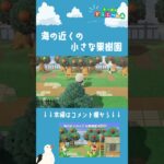 【あつ森】海の近くの小さな果樹園 ショートVer |自然に囲まれた島|Animal Crossing: New Horizons【島クリエイター】#Shorts