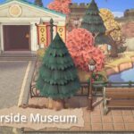 【あつ森】散歩したくなる秋の島づくり Animal Crossing: Autumn Town Island#2  Riverside Museum【黙々島クリ】水辺の博物館