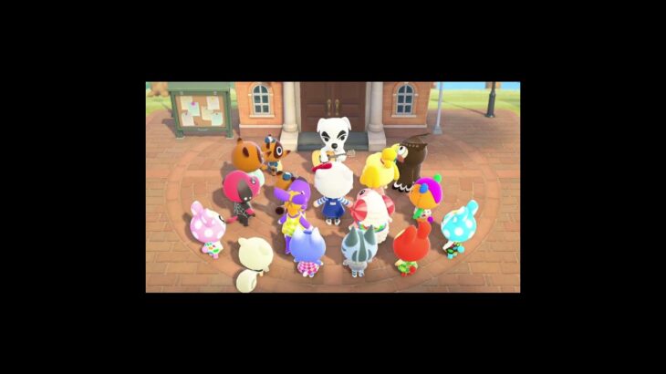 【あつ森】㊗️とたけけ初ライブ😊 #あつ森 #animalcrossingnewhorizons #とたけけ