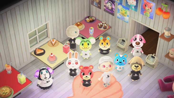 Animal Crossing: New Horizonss#動物森友會#島民嚴選#あつ森#離島ガチャ