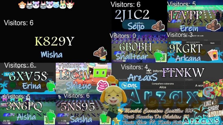 【あつ森】Animal crossing new horizons / あつまれどうぶつの森 (ALL レシピ)