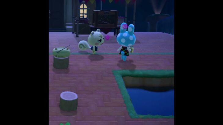 【あつ森】撃沈です😱😱😱 #あつ森 #animalcrossingnewhorizons