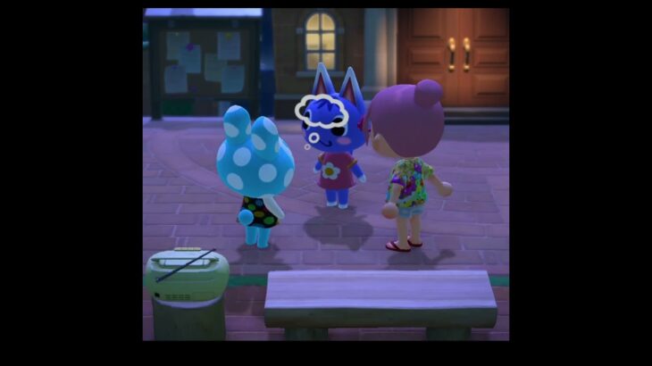 【あつ森】虫が苦手だから共感出来ないわ😱😱😱この会話には🤣🤣🤣 #あつ森 #animalcrossingnewhorizons