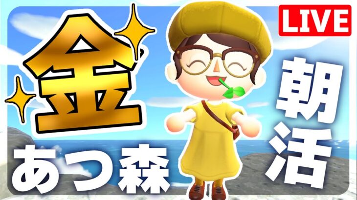 【12/29】平日6時半からのあつ森朝活配信🌅　#あつまれどうぶつの森