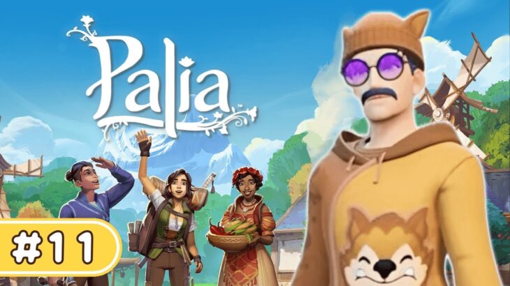 【Palia】2023年大晦日はパリアandあつ森でのんびりしていこー 年越しはあつ森　【パリア ネタバレ注意 PC Nintendo Switch】