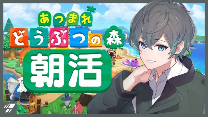 【あつ森】今日は東の海岸の島クリを考える日！！【個人VTuber / 朝活 / あつまれどうぶつの森】